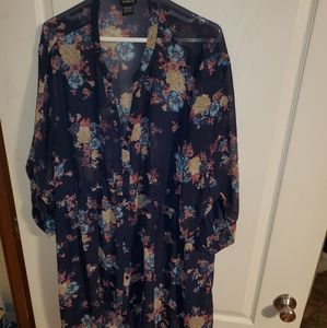 Torrid size 4 hi-low top